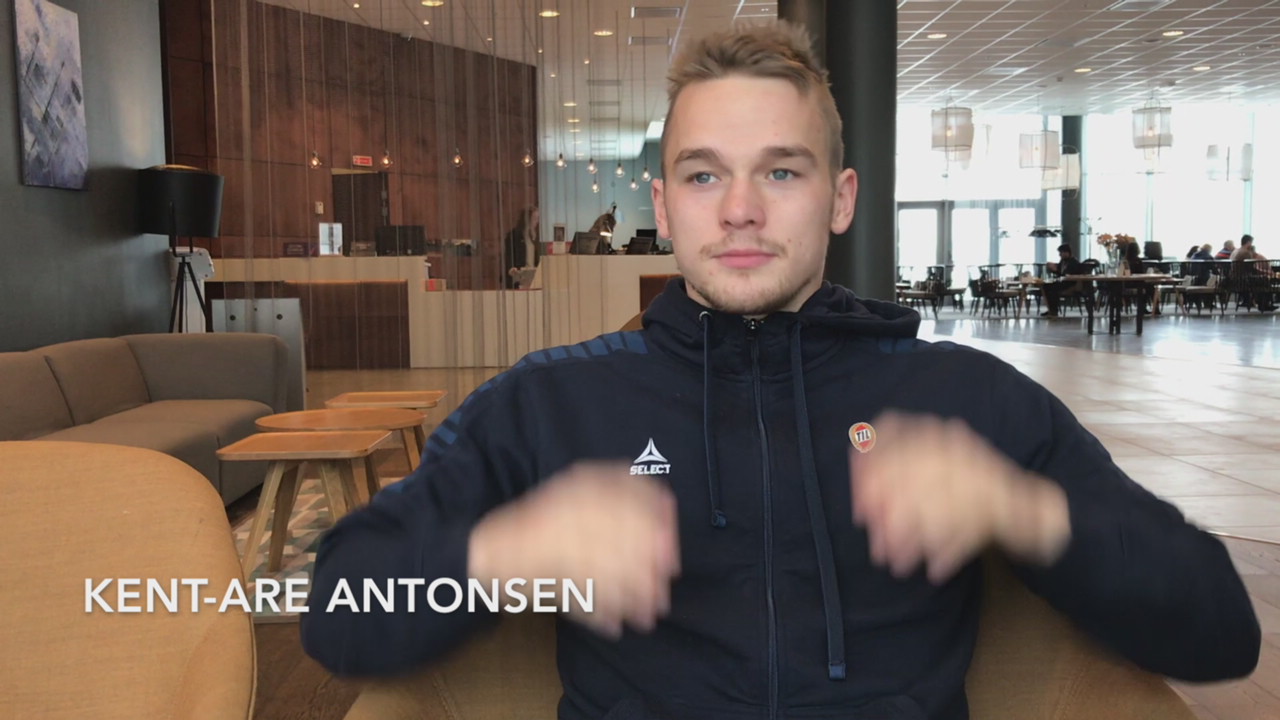 -Gleder meg til å komme i gang